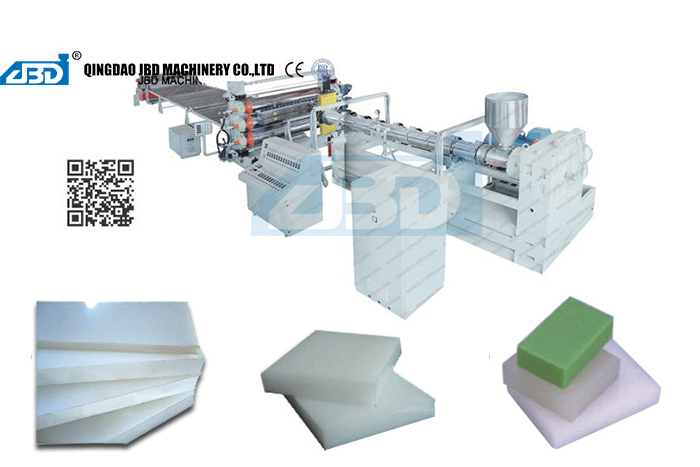 PE、PP、ABS Thick Board Production Line