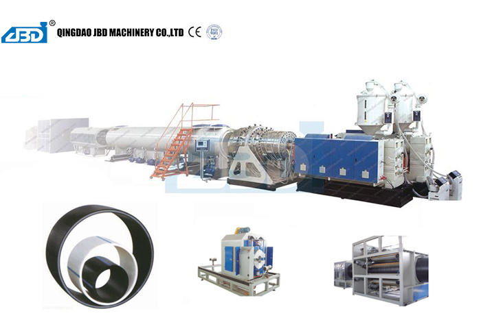 PE Water Supply Pipe/Gas Pipe/Oil Pipe/Heat Preservation Pipe Production Line