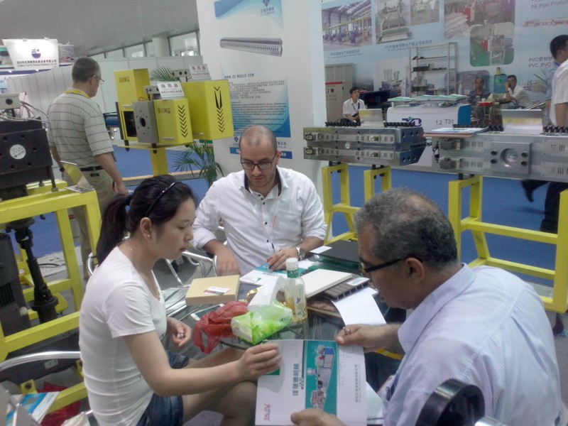 Встреча с клиентами в Гуанчжоу Выставке
