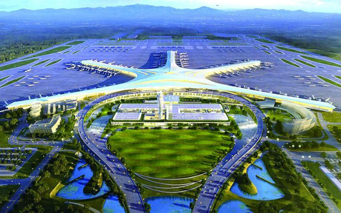 Официальное открытие международного аэропорта Циндао Цзяодун