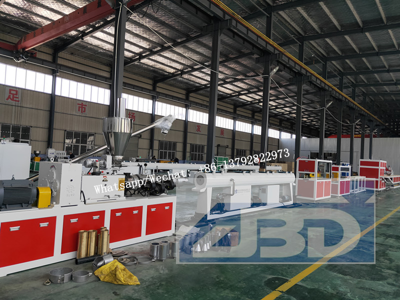 Delivery PVC Pipe Production Line to Argentina 