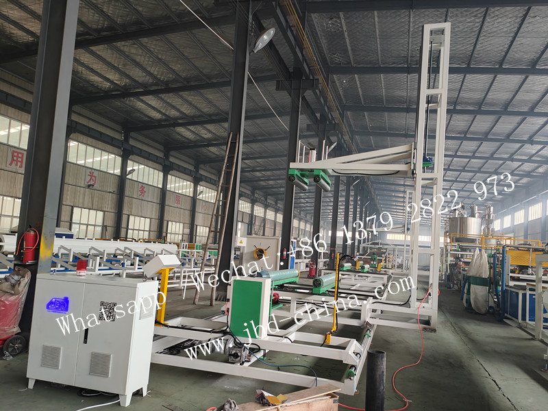 Delivery 600mm-3000mm Spiral Pipe Threading Machine to Belarus